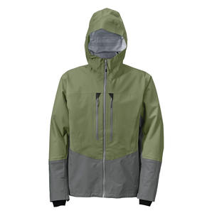 Veste de pêche toutes saisons pour homme, capuche amovible, imperméable, coupe-vent, respirante, équipement de pêche pour aventures en plein air - Product Image 1
