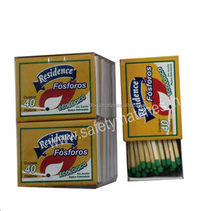 Fósforos de seguridad para cocina de 100 rellenos con forma de barra de impresión para exportar a Canadá - Product Image 2