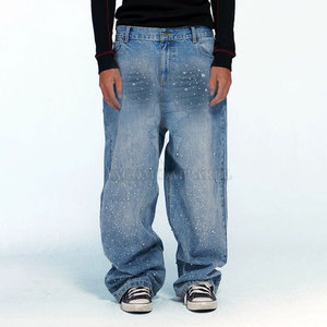 Straight Fit Comfortable Casual Men <b>Jeans</b> Pant High Quality Smooth Texture Fabric Perfect For Office <b>Work</b> And Casual Outings - Product Image 3