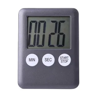 Mini Draagbare Multifunctionele Magnetische Grote Lcd Digital Kitchen Timer Alarm Count Up Down Klok Gym Run Timer Koken Gereedschap