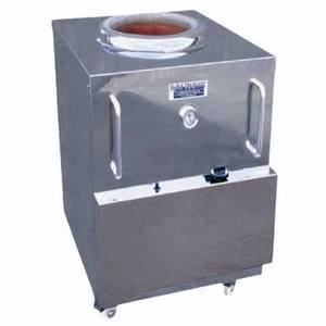 Four à tandoor électrique et à gaz en acier inoxydable FireHorizon avec nettoyage facile - Product Image 3