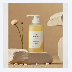 Champú para cabello negro Dexe, perfume Months and Days Care Shampoo Le Bouquet, botella de plástico de 500 ml, bouteille shampooing - Product Image 6