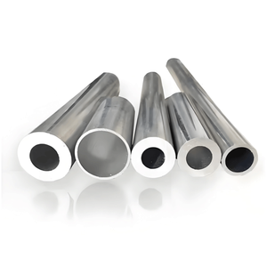 Profils en aluminium d'extrusions de tube d'utilisation industrielle <span class=keywords><strong>Foen</strong></span> pliant la coupe de soudure traitant des services pour les tuyaux en aluminium - Product Image 2