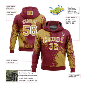 เสื้อฮู้ดกีฬาแบบขายส่ง พร้อมบริการปักและสกรีน รับผลิตแบบ OEM ODM - Product Image 4