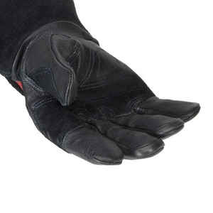 Gants de travail de soudage TIG/MIG résistants à la chaleur, prix de gros, protection des mains en cuir de haute qualité, gants de sécurité pour soudeurs - Product Image 4