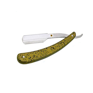 Navaja de barbero reutilizable, herramienta de afeitado de acero inoxidable duradera para cuidado profesional y personal - Product Image 3
