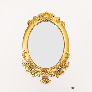 Modern Nordic Design Wall <b>Hanging</b> Aluminum Alloy Bathroom <b>Mirror</b> Simple Special-Shaped with Washbasin Irregular <b>Mirror</b> - Product Image 3
