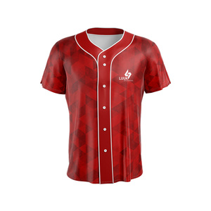Camisetas de Béisbol Personalizadas para Mujeres Adultas, Tejido de Malla Transpirable, Secado Rápido, Antibacterianas, Estampado en Relieve, 100% Poliéster - Product Image 4