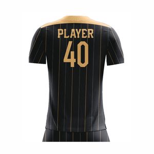 Tenues de football personnalisées 100% polyester, équipement de performance de qualité supérieure pour équipes, fabricant OEM ODM - Product Image 5