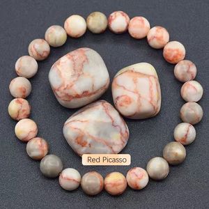 สร้อยข้อมือหินปะการังธรรมชาติสำหรับเด็ก - ของขวัญพุทธศาสนาแบบดั้งเดิม - Product Image 5