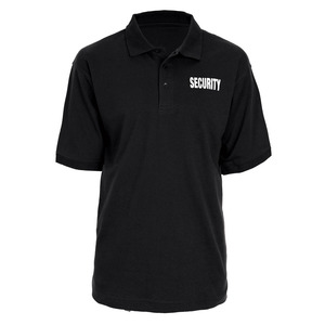 Camisetas Polo de Uniforme de Guardia de Seguridad al Por Mayor a Precio de Fábrica con Logotipo Bordado Personalizado - Product Image 4