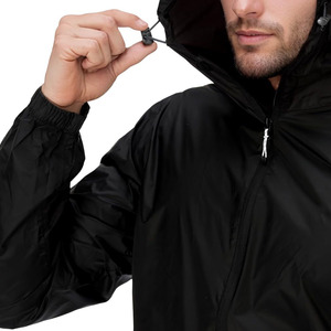 High Performance Waterproof Hiking <b>Jacket</b> Hooded For <b>Men</b> Customized Logo Windbreaker Full Zip up <b>Rain</b> <b>Jacket</b> For <b>Men's</b> - Product Image 6