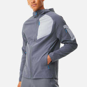 Men's Custom <b>Lightweight</b> Windbreaker Jacket Waterproof Outdoor Breathable Hooded Windproof Running Sportswear Wholesale <b>Coat</b> - Product Image 3