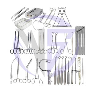 Juego de Instrumentos Quirúrgicos ORL de Alta Calidad para Amigdalectomía y Adenoidectomía, Instrumentos Wenquar para Uso Médico y de Enfermería - Product Image 2