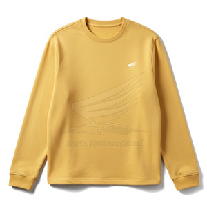 เสื้อแขนยาวผ้าฝ้าย 100% ระบายอากาศ แห้งเร็ว นุ่มสบาย ดีไซน์ล่าสุด สีสันปรับแต่งได้ เหมาะสำหรับกิจกรรมกลางแจ้ง - Product Image 3