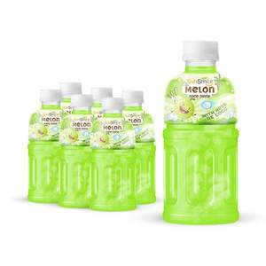 Bebidas de Puré de Frutas Sun Smile, Nata de Coco, Múltiples Sabores, Botella de 320 ml, Jugo Saludable, Marca Propia, Precio Económico al por Mayor - Product Image 2