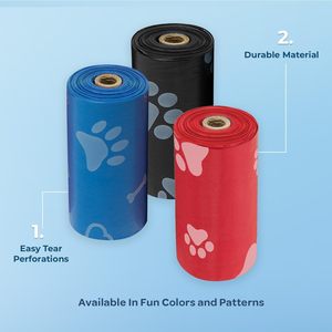Meilleurs sacs à déjections canines pour l'élimination des déchets, rouleau de sacs pour chiens - Product Image 6