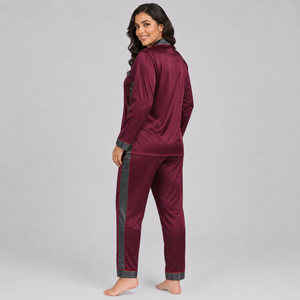 Latest Arrival Women <b>Pajama</b> Set <b>Custom</b> Logo Soft Cotton Breathable Comfortable Sleepwear Loungewear Wholesale <b>Manufacturer</b> - Product Image 2