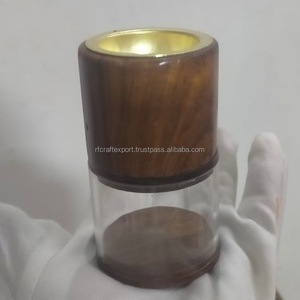 Juego de quemador de incienso islámico árabe de calidad superior, la última fragancia eléctrica de madera de acacia y sándalo, anís estrellado religioso para el hogar - Product Image 1