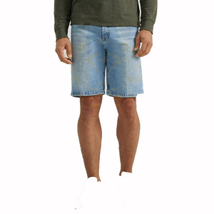 Proveedor Mayorista OEM de Pantalones Cortos de Mezclilla para Hombre, Pantalones Cortos Casuales Personalizados de Moda Urbana, Fabricante de Ropa - Product Image 1
