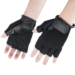 Guantes Cómodos para Levantamiento de Pesas, Transpirables, para Gimnasio, Deportes, Entrenamiento de Fuerza al Aire Libre - Product Image 4