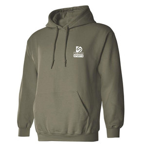 Créez votre propre sweat à capuche décontracté pour homme, de haute qualité, chaud pour l'hiver, avec poche, 100% coton molletonné, service OEM en gros - Product Image 2