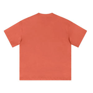 Camisetas Personalizadas con tu Propia Marca, Camiseta de Algodón Grueso en Tonos Tierra, 260 Gramos, Unisex, Corte Regular, Lisa, con Logotipo Impreso, Estilo Deportivo - Product Image 6