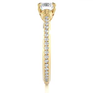 Fine Jewelry Lab Grown Diamond Round Brilliant Cut <b>Vintage</b> <b>Rings</b> 14K 18K 22K <b>Gold</b> Plated Women's <b>Ring</b> Solid <b>Gold</b> Wholesale Items - Product Image 4