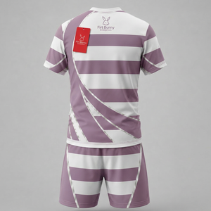 Uniforme de rugby profesional con costuras reforzadas, tela flexible y comodidad superior para sesiones de entrenamiento y partidos. - Product Image 2