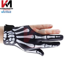 Gants de billard haut de gamme pour joueurs de pool, action de queue fluide, conception à trois doigts, vente en gros OEM - Product Image 2