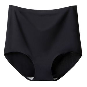 High-Rise Men's Seamless <b>Underwear</b> Solid Black Spandex Nylon Knitted Softness Feature - Product Image 1