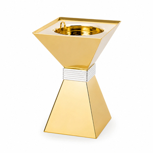Luxury Arabic Stainless Steel Mabkhara Hammered Metal Bakhoor Burner Silver <b>Oud</b> Censer Home Fragrance <b>Diffuser</b> Wedding Decor - Product Image 3