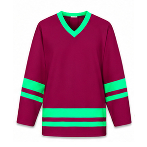 Comfortable Fit Design Classic Style Winter Sports Training & <b>Match</b> Wear Pro Performance Professional Ice Hockey Team Jersey - Product Image 1