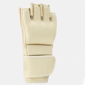 ถุงมือ MMA พรีเมียม หนัง PU สำหรับฝึกซ้อมศิลปะการต่อสู้แบบมืออาชีพ กันน้ำ ฝ่ามือเปิด - Product Image 2