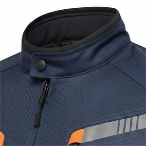 Chaqueta de Motociclismo de Cuero Genuino de Alta Calidad, Estampada, Talla Grande, con Protección Completa, Impermeable, Transpirable, Unisex, NAMISSM - Product Image 6