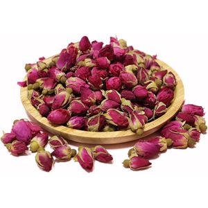 Capullos de Rosa Secos Naturales Premium para Té de Hierbas, Infusión Floral, Grado Alimenticio, Suministro al por Mayor a Granel desde Vietnam - Product Image 1