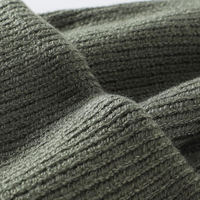 Bonnet côtelé personnalisé unisexe avec doublure en satin, bonnet d'hiver en tricot thermique en polaire, impression numérique, plage