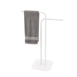 Porte-serviettes mural en laiton à 4 barres, design minimaliste, pour rangement de salle de bain, étagère de rangement, support fixe pour serviettes de bain - Product Image 6