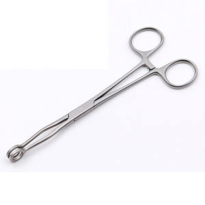 Pinza de posicionamiento de múltiples puntas, Pinza de sujeción de esponja, Juego de instrumentos quirúrgicos médicos manuales - Product Image 5