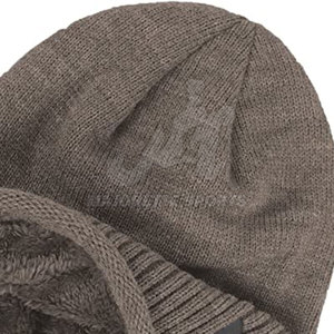 Bonnets en tricot sans couture modernes et décontractés, respirants au toucher, pour la mode urbaine au quotidien, en gros - Product Image 3