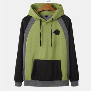 Sweat-shirts en polaire pour homme, coupe confortable, décontractés pour l'hiver, couleur unie - Mélange durable de polyester/coton, design personnalisable - Product Image 1