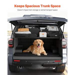 Porte-bagages de coffre arrière pour Toyota 4Runner 2010-2024, panier en alliage d'aluminium, capacité de 220 lb, organisateur de voiture, rangement intérieur - Product Image 6