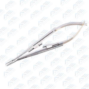 Instrumento quirúrgico de acero inoxidable, soporte de aguja para equipo Dental Ce, fórceps dentales, instrumentos quirúrgicos dentales manuales - Product Image 6