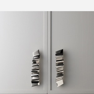 <b>Drawer</b> <b>Pull</b> Modern Kitchen Furniture Cabinet Cupboard Knob Bedroom Dining Eco-Friendly Custom Logo - Product Image 2