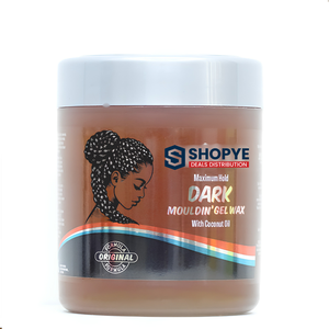 Cire coiffante unisexe à tenue forte avec huile de coco pour tresses et coiffures – Anti-frisottis, brillance et lissage – Offre spéciale - Product Image 2