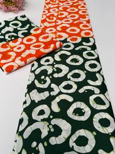 Tela Africana de Alta Calidad con Estampado de Cera y Ankara 100% Algodón para Túnicas y Ropa Tradicional Kumasi - Product Image 3