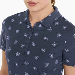 Wholesale Ladies Sport T-<b>shirt</b> Sublimation Sleeveless Custom <b>Women</b> <b>Polo</b> Wear Sleeveless <b>Women</b> <b>Polo</b> <b>Shirts</b> - Product Image 3