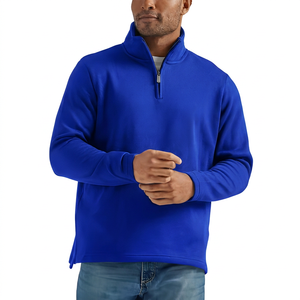 Sudadera Casual con Capucha y Cierre de Cremallera para Hombre, de Forro Polar, Manga Larga, Color Sólido, Transpirable, Ecológica, de Secado Rápido, para Primavera - Product Image 4