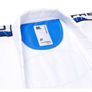 Kimono de Jiu-Jitsu Noir Personnalisé de Qualité Professionnelle, Léger, en Coton Extensible, pour Entraînement BJJ, pour Hommes, Femmes et Adultes - Product Image 4