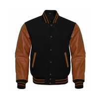 Veste de baseball tendance pour hommes et femmes avec détails graphiques personnalisés et style streetwear décontracté moderne – Vente en gros